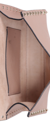 ROCKSTUD FLIPLOCK CROSSBODY BAG