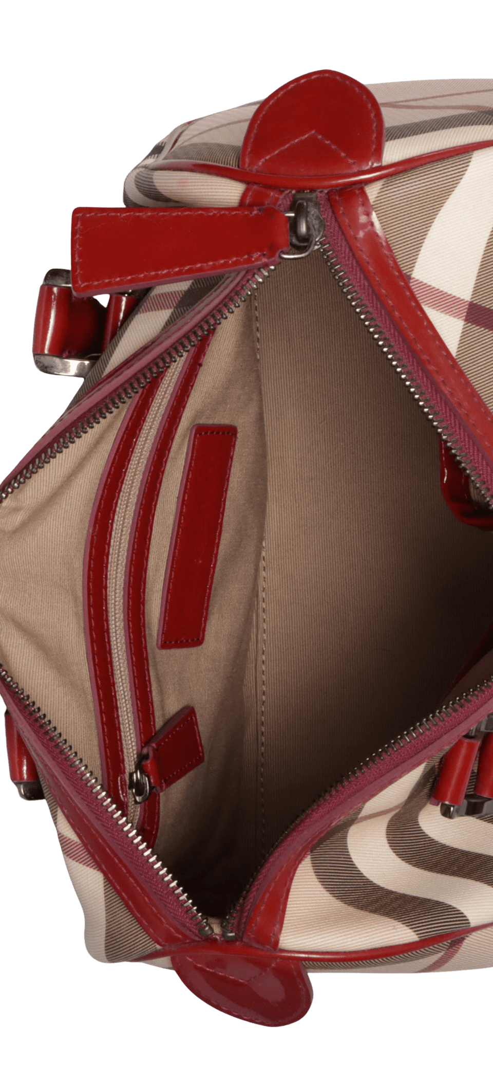 BOLSA BURBERRY NOVA CHECK BOSTON BAG BEGE ORIGINAL – Gringa BOLSA BURBERRY NOVA CHECK BOSTON BAG BEGE ORIGINAL – Gringa