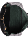 CROCODILE EMBOSSED ROCKING HORSE TOTE