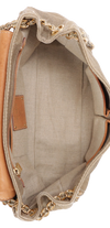 CANVAS FLAP BAG