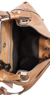 LEATHER SATCHEL BAG