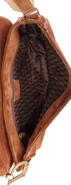 PONY HAIR BAUDRIER SADDLE BAG