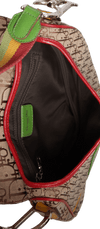DIORISSIMO RASTA SADDLE BAG