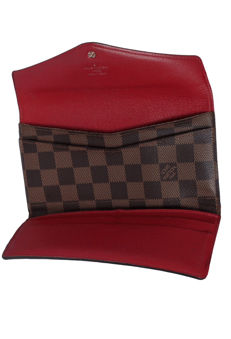 DAMIER ÉBÈNE JOSEPHINE WALLET