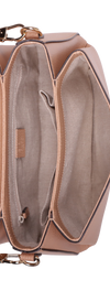 INTERLOCKING G DOLLAR TOP HANDLE