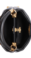 ROMAN STUD TOP HANDLE BAG