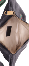 LOGO PRINT BELT BAG