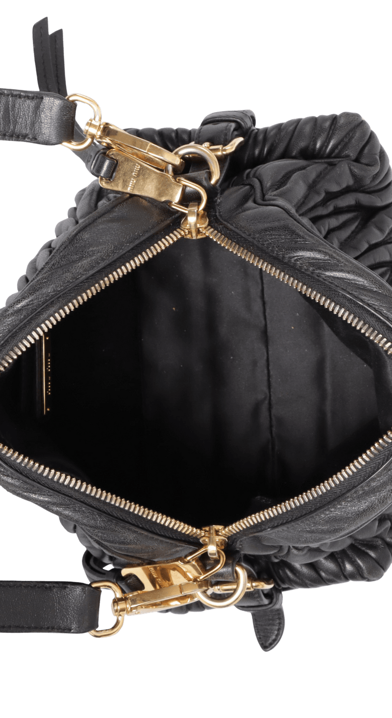 MATELASSE CROSSBODY BAG