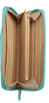 CC CAMELLIA ZIP WALLET
