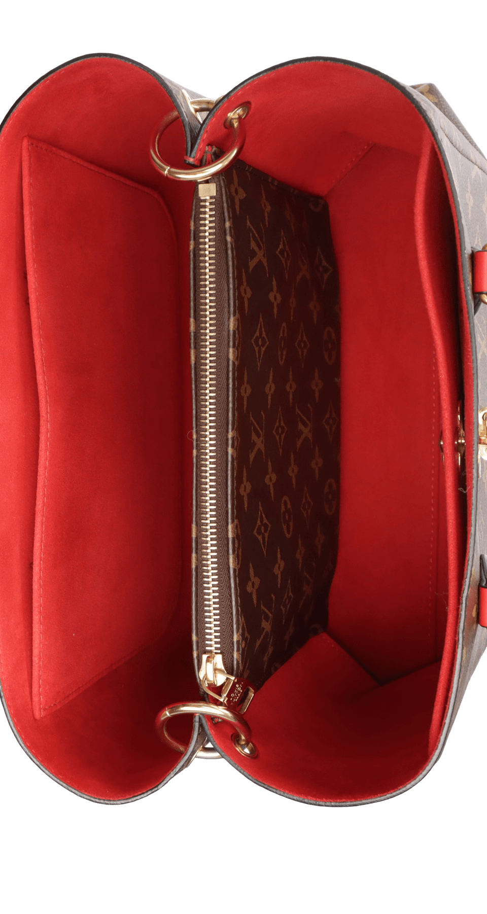 BOLSA LOUIS VUITTON MONOGRAM FLOWER BAG MARROM ORIGINAL – Gringa