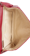 LEATHER HAMPTON MINI CC FLAP BAG