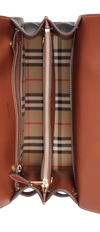 VINTAGE CHECK TITLE BAG