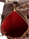 DAMIER ÉBÈNE SPEEDY 25 BANDOULIÈRE