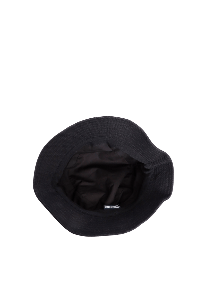 LE BOB GADJO LOGO BUCKET HAT PP