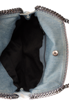 DENIM FALABELLA TOTE BAG