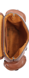 LEATHER HITCH 13 BACKPACK