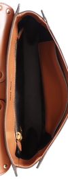 LEATHER SHOULDER BAG