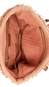 WOVEN STRAW MADEMOISELLE LOCK