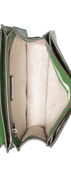 LEATHER FLAP BAG