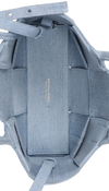 DENIM SMALL ARCO TOTE