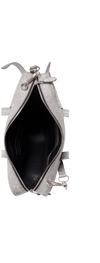 GLITTER TRIANGLE DUFFLE BAG