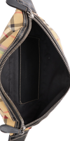 VINTAGE CHECK RAINBOW BELT BAG