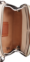 LEATHER CHARTER SLIM CROSSBODY BAG