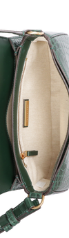 CROCODILE EMBOSSED BRITTEN BAG