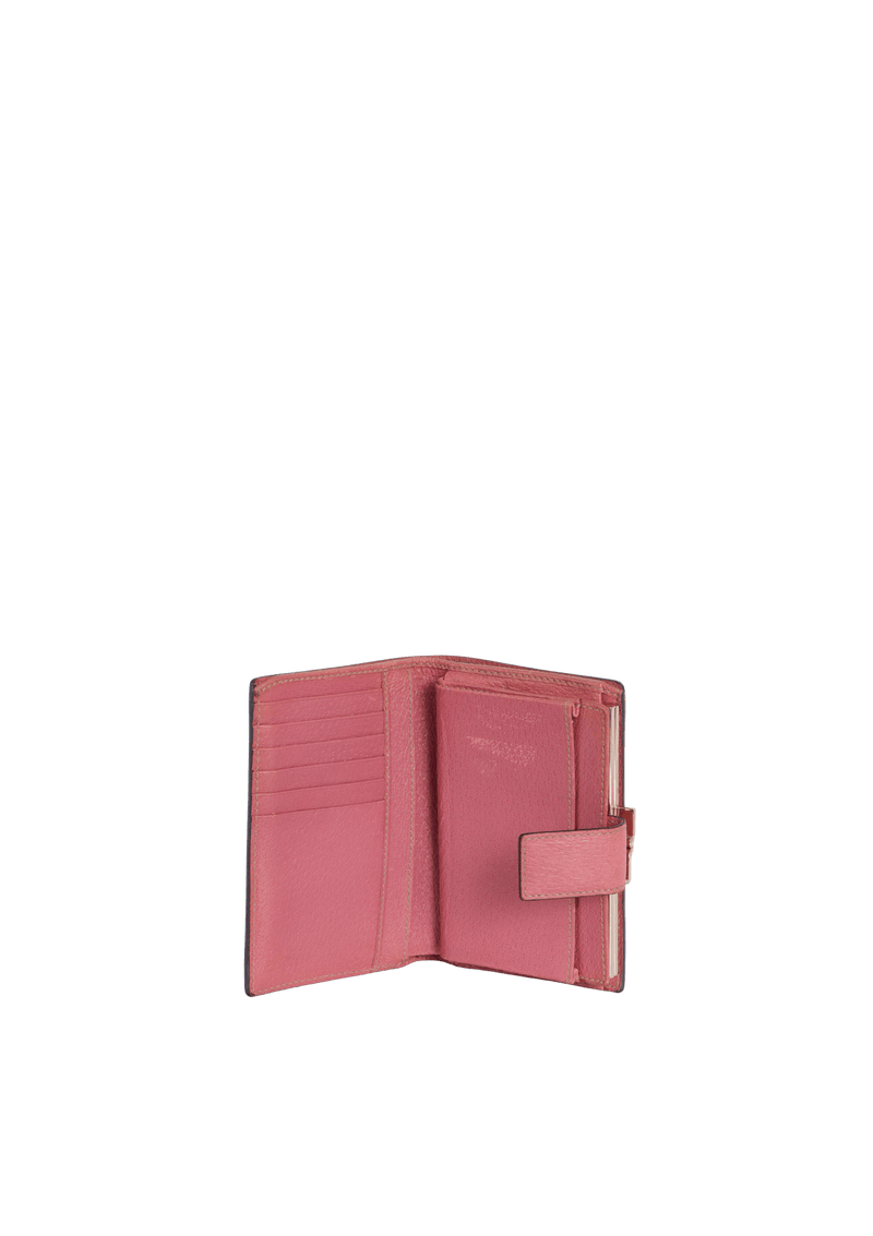 GG CANVAS COMPACT WALLET