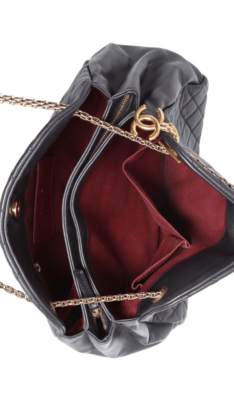 MEDIUM JUST MADEMOISELLE BOWLING BAG