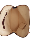 MONOGRAM MINI LIN ALMA HAUT BAG