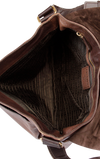 LEATHER MESSENGER BAG