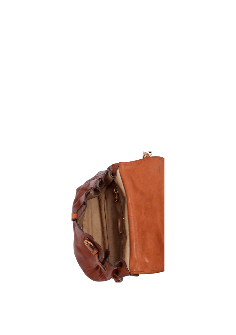 LEATHER SATCHEL BAG