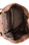 LEATHER SHOULDER BAG
