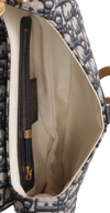 MEDIUM OBLIQUE SADDLE BAG