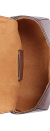 LEATHET TOP HANDLE BAG