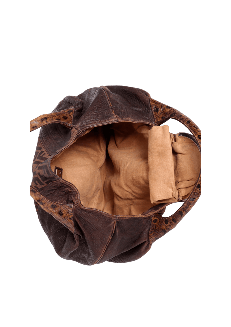 LARGE TORTOISE SPY ZUCCA BAG