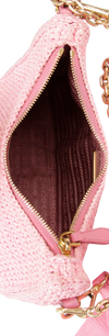 RE-EDITION 2005 RAFFIA BAG