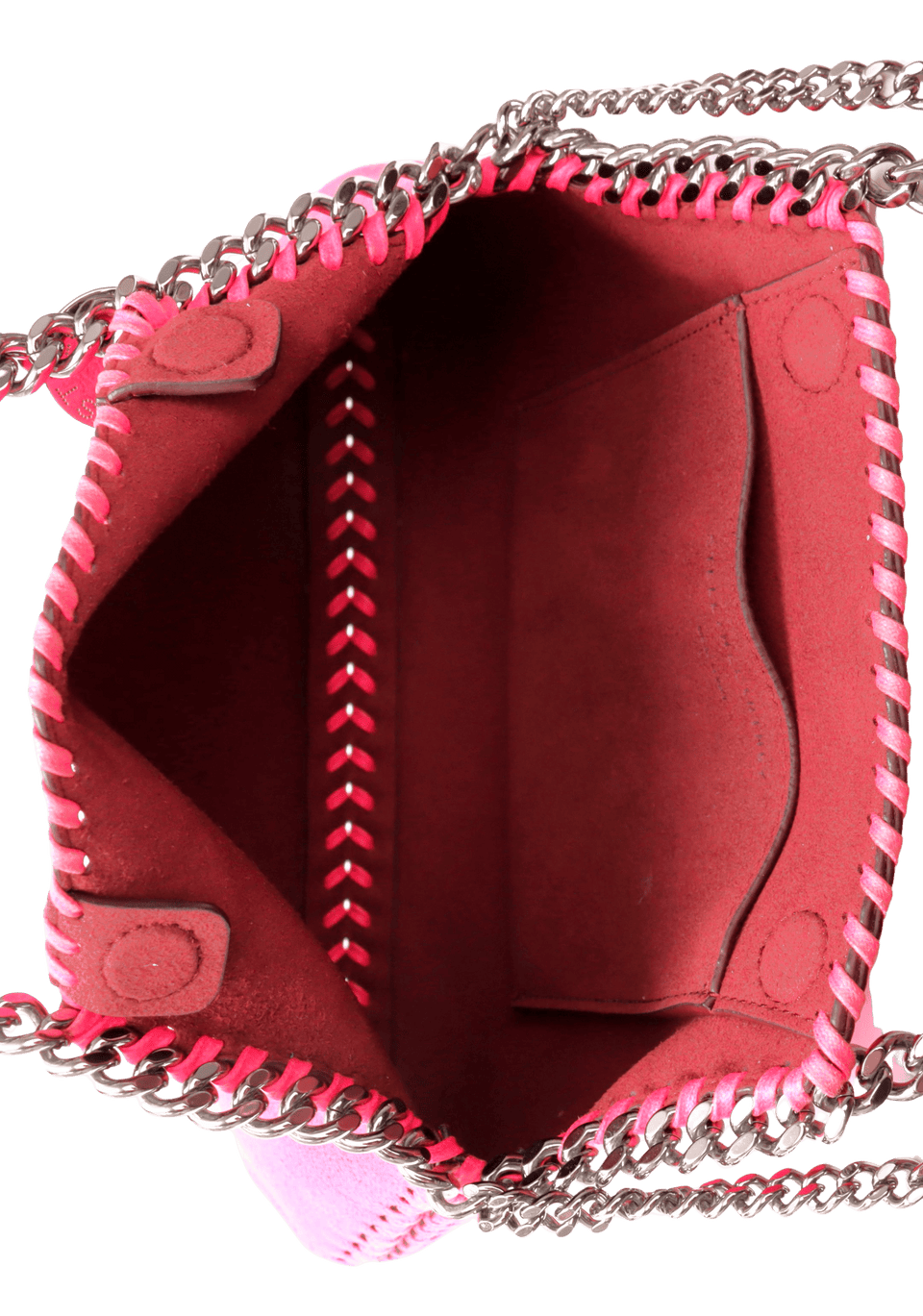 BOLSA STELLA MCCARTNEY FALABELLA TINY TOTE BAG ROSA ORIGINAL – Gringa BOLSA STELLA MCCARTNEY FALABELLA TINY TOTE BAG ROSA ORIGINAL – Gringa