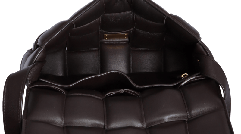 BOLSA BOTTEGA VENETA CASSETE BAG MARROM ORIGINAL