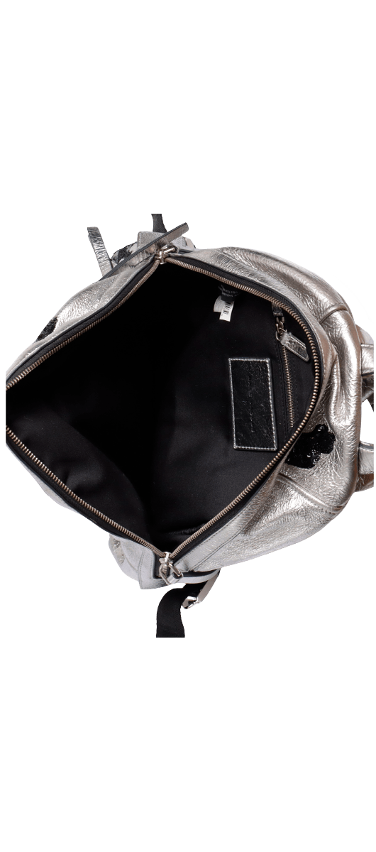 LEATHER BACKPACK