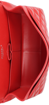 JUMBO CLASSIC DOUBLE FLAP LAMBSKIN