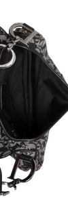 VINTAGE OBLIQUE SADDLE BAG