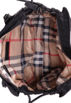NYLON HOUSE CHECK BUCKLEIGH TOTE
