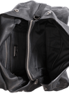 LEATHER HOBO BAG