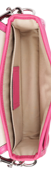 LEATHER PENNY POCKET BAG