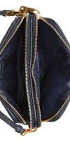 MADRAS DOUBLE ZIP CAMERA BAG