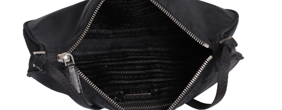 BOLSA PRADA TESSUTO MINI BAG PRETO ORIGINAL – Gringa