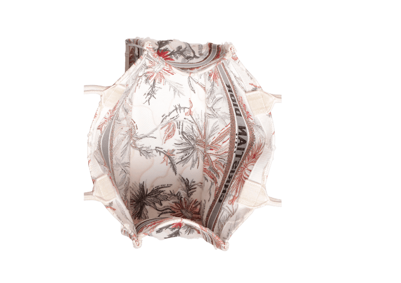 MEDIUM TOILE DE JOUY TROPICALIA BOOK TOTE