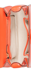 SMALL BAMBOO TOP HANDLE BAG
